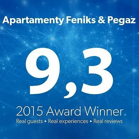 Feniks & Pegaz 아파트 *