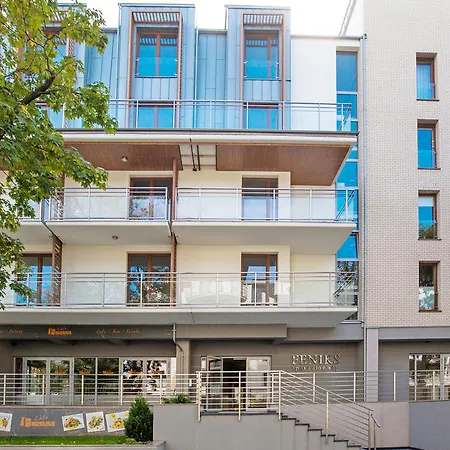 Feniks & Pegaz 아파트 *