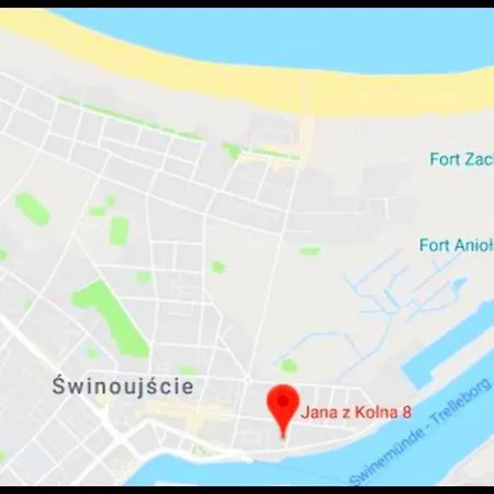 Apartament Feniks&pegaz Świnoujście